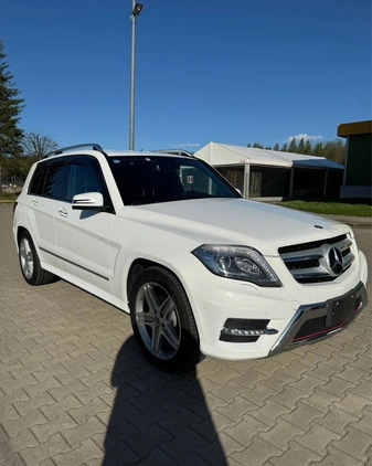 Mercedes-Benz GLK cena 105000 przebieg: 52140, rok produkcji 2013 z Olsztyn małe 137